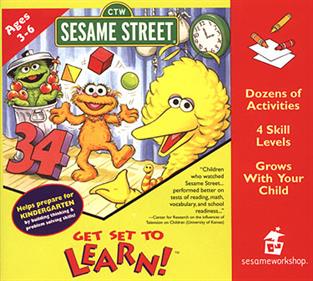 Sesame Street: Get Set to Learn - Box - Front Image