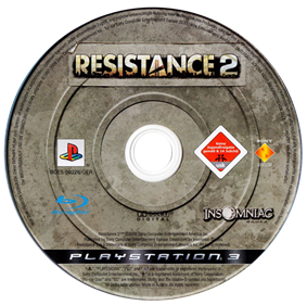 Resistance 2 - Disc Image