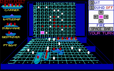 Battle Fleet - Screenshot - Gameplay Image