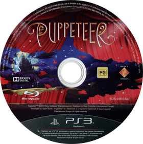 Puppeteer - Disc Image