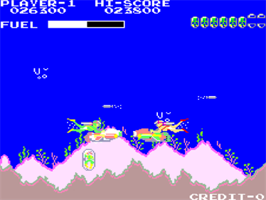 Arcade Archives SEA FIGHTER POSEIDON - Screenshot - Gameplay Image