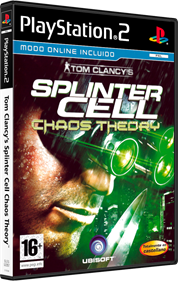 Tom Clancy's Splinter Cell: Chaos Theory - Box - 3D Image