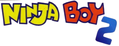Ninja Boy 2 - Clear Logo Image