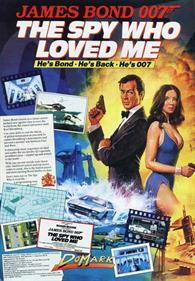 James Bond 007: The Spy Who Loved Me - Box - Back