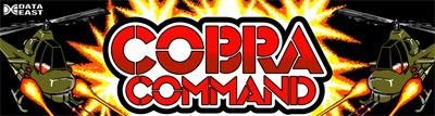 Cobra Command - Arcade - Marquee Image