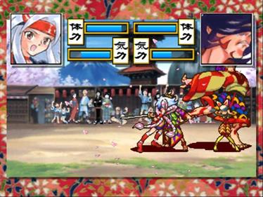 Kunoichi Torimonochou - Screenshot - Gameplay Image