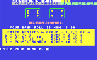 Dice Game - Screenshot - Gameplay Image