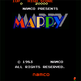 Mappy - Screenshot - Game Title Image