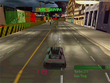 Twisted Metal - Screenshot - Gameplay Image