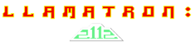 Llamatron: 2112 - Clear Logo Image