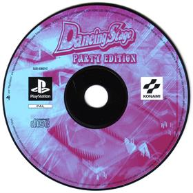 Dancing Stage: Party Edition - Disc Image