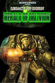 Warhammer 40,000: Legacy of Dorn: Herald of Oblivion - Box - Front Image