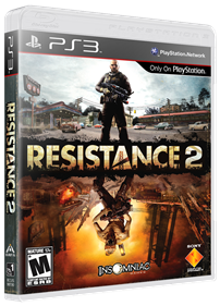 Resistance 2 - Box - 3D Image