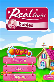 Nursery Mania - Screenshot - Game Title Image