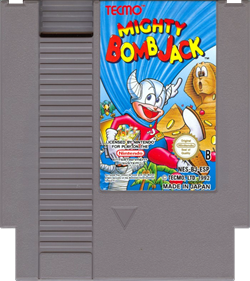Mighty Bomb Jack - Cart - Front Image