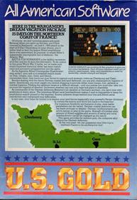 Battle for Normandy - Box - Back Image