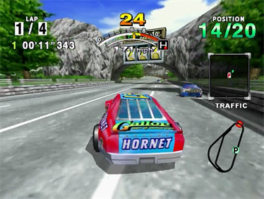 Daytona USA - Screenshot - Gameplay Image