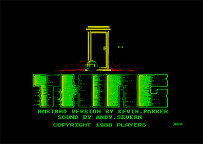 Thing! - Screenshot - Game Title Image