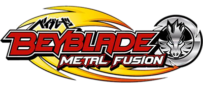 Beyblade: Metal Fusion - Clear Logo Image