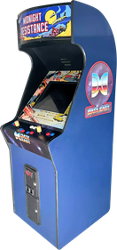 Midnight Resistance - Arcade - Cabinet Image