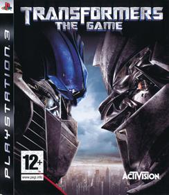 Transformers: The Game - Box - Front Image