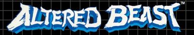 Altered Beast - Banner Image