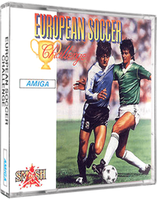 European Soccer Challenge - Box - 3D Image