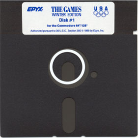 The Games: Winter Edition - Disc Image