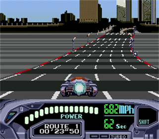 OutRun 2019 - Screenshot - Gameplay Image