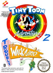Tiny Toon Adventures 2: Trouble in Wackyland - Box - Front - Reconstructed Image