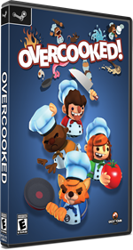 Overcooked! - Box - 3D Image
