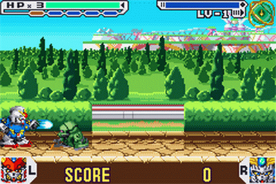 SD Gundam Force - Screenshot - Gameplay Image