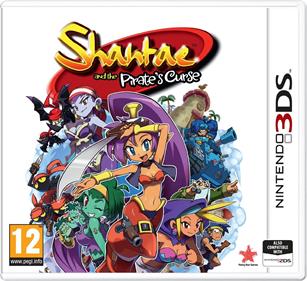 Shantae and the Pirate's Curse - Box - Front Image