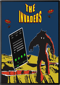 The Invaders - Box - Front Image