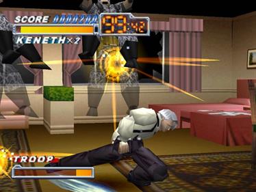 Crisis Beat - Screenshot - Gameplay Image