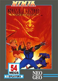 Ninja Commando - Box - Front - Reconstructed Image