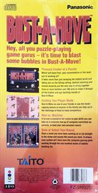 Bust-A-Move - Box - Back Image
