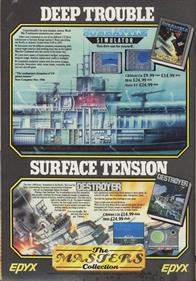 Sub Battle Simulator - Advertisement Flyer - Front Image