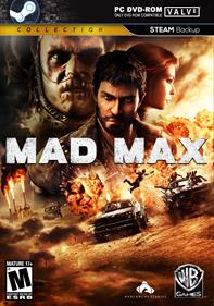 Mad Max - Fanart - Box - Front Image