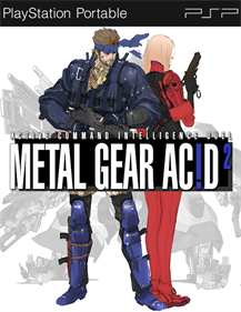 Metal Gear Ac!d 2 - Fanart - Box - Front Image