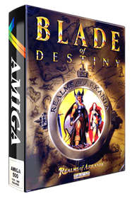 Realms of Arkania: Blade of Destiny - Box - 3D Image