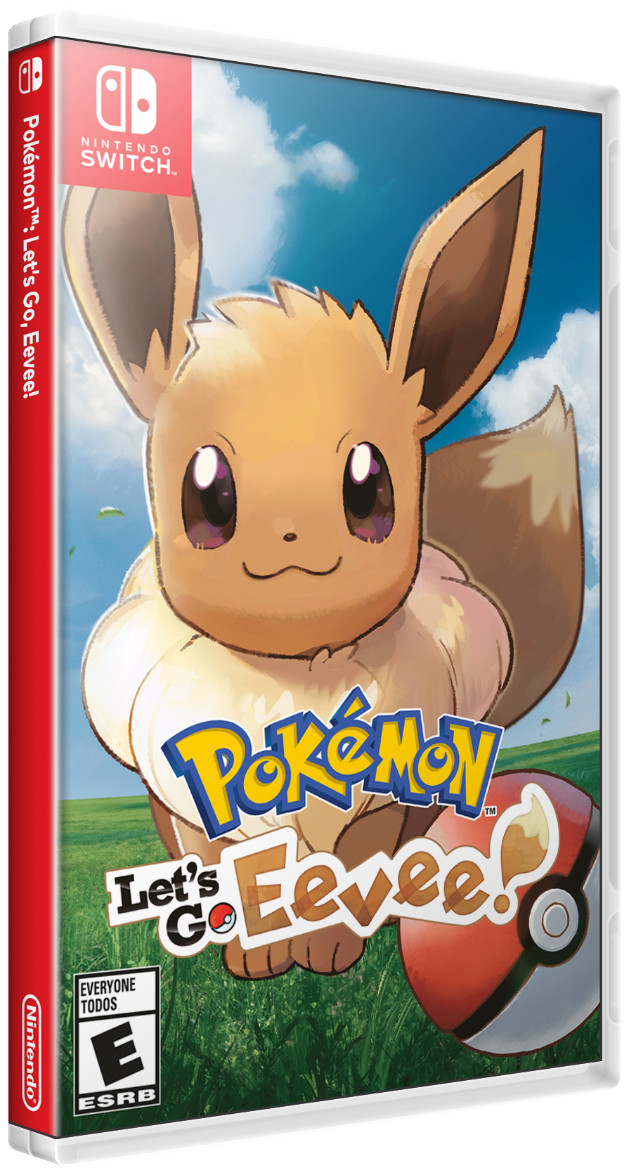 Pokémon: Let's Go, Eevee! Images - LaunchBox Games Database