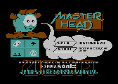 Master Head - Screenshot - Game Title Image