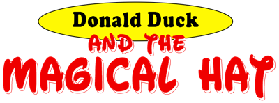 Donald Duck no Mahou no Boushi - Clear Logo Image