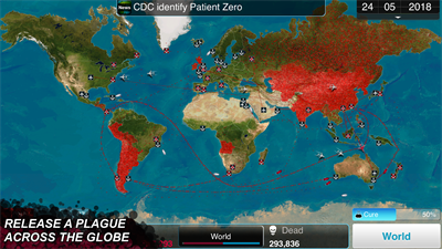 Plague Inc. - Screenshot - Gameplay Image