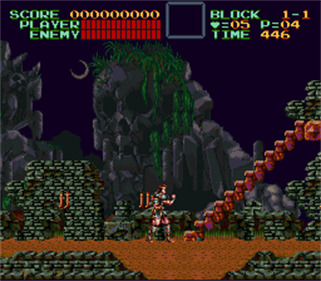 Super Castlevania IV - Screenshot - Gameplay Image