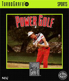 Power Golf - Box - Front - Reconstructed Image