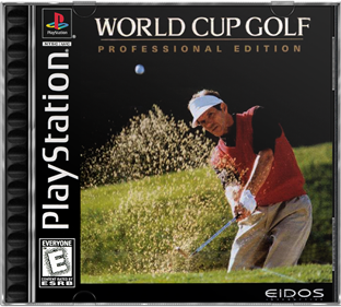 World Cup Golf: Professional Edition - Box - Front - Reconstructed Image
