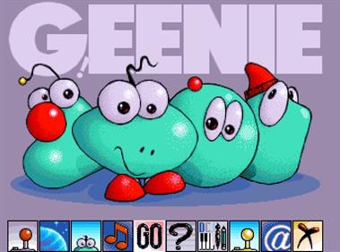 Geenie - Screenshot - Game Title Image