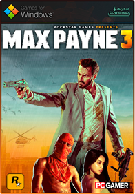 Max Payne 3 - Box - Front - Reconstructed Image